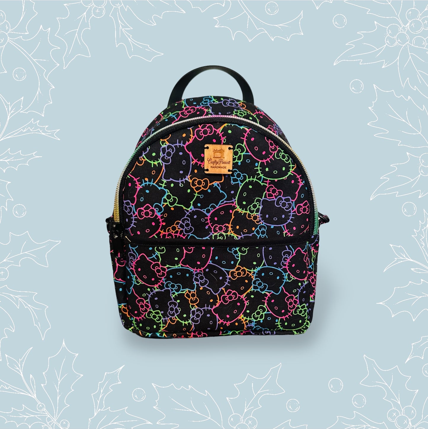 Mini Backpack Purse