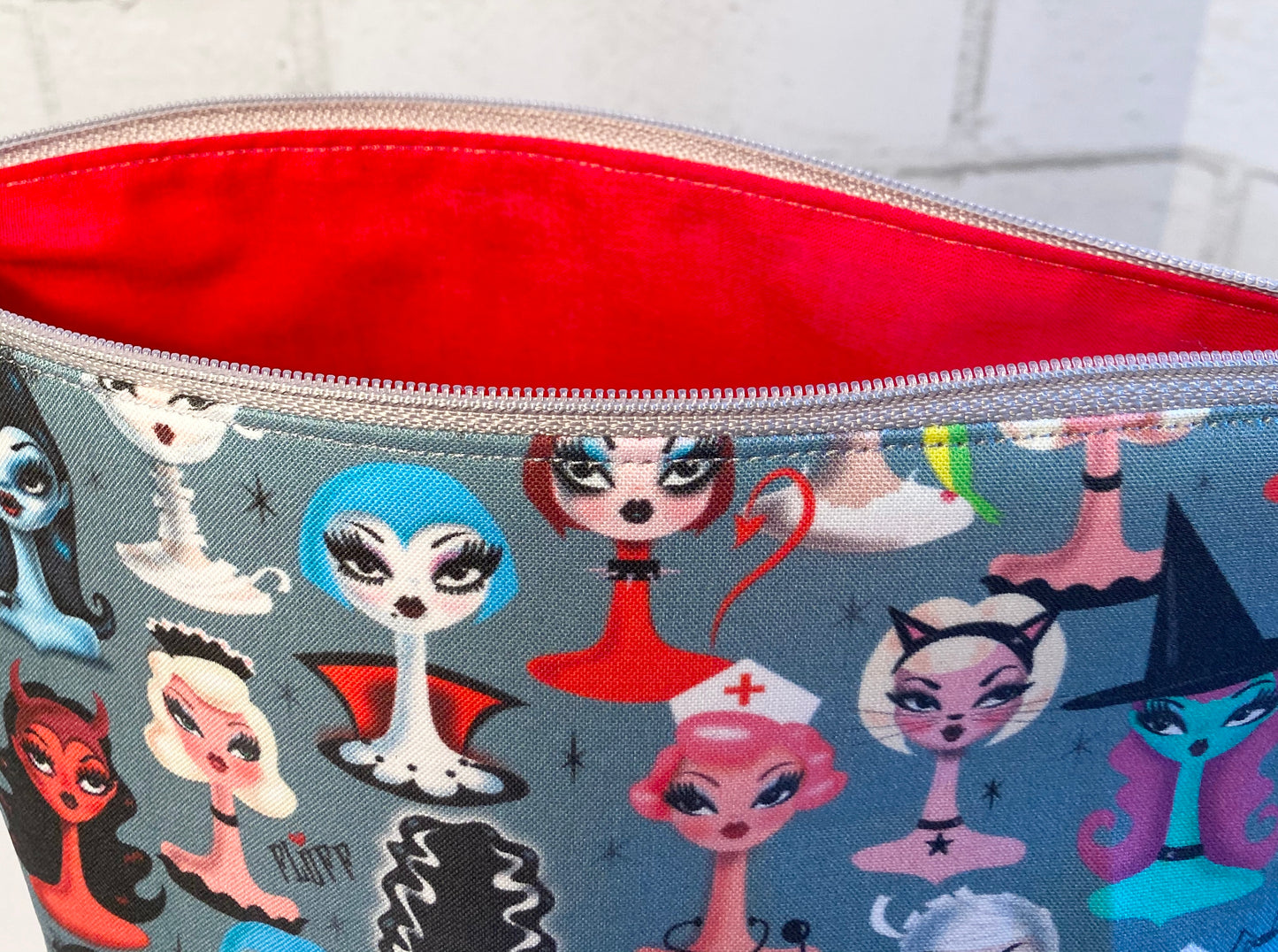 Spooky Dolls Bag