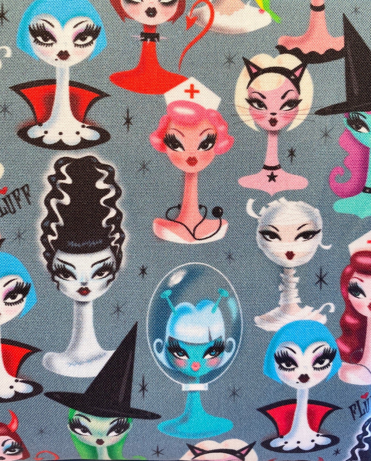 Spooky Dolls Bag