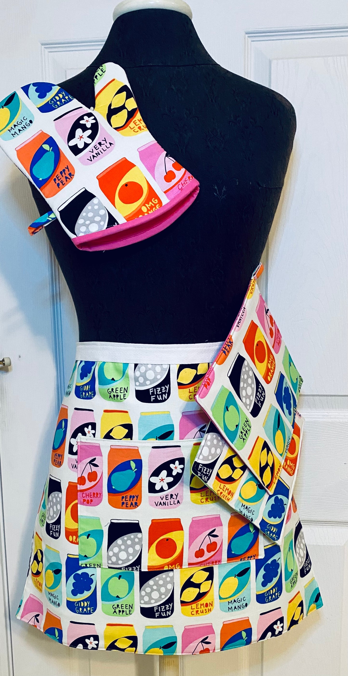 Short Apron-Cans