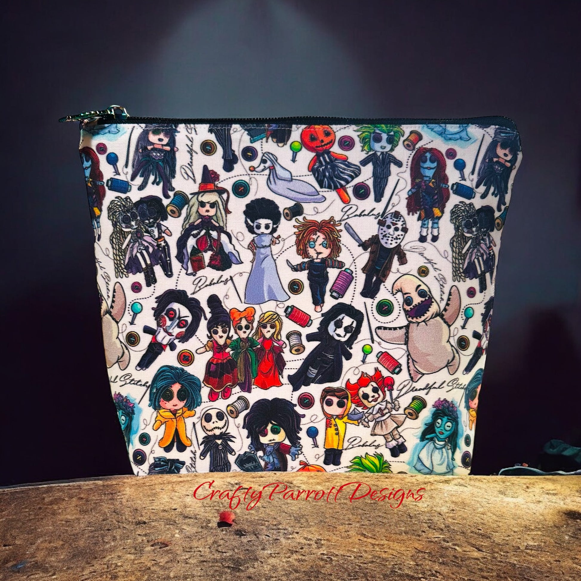 Zipper top bag- Your choice of print #2
