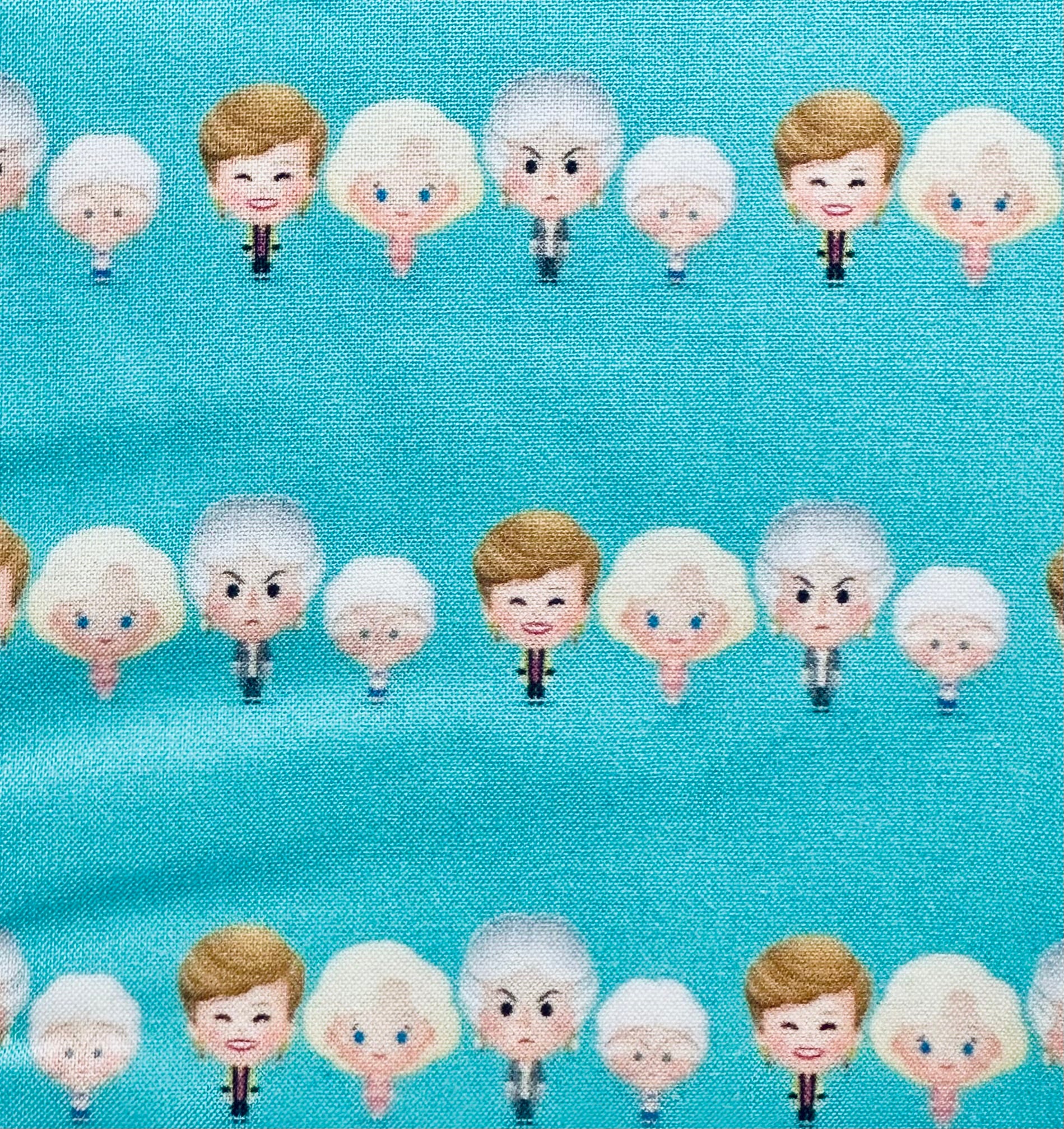 Golden Girls Bag, Makeup Bag, Clutch