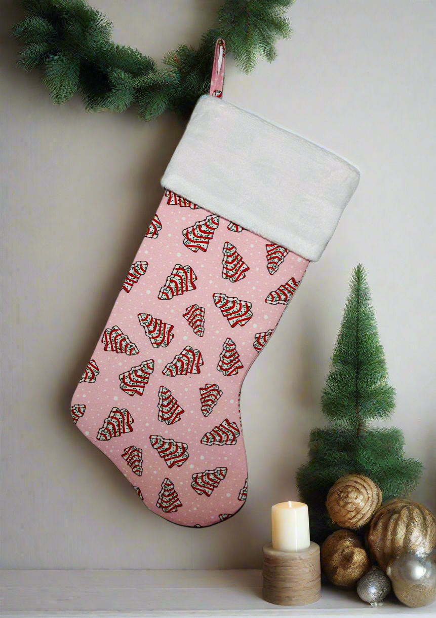 Christmas Cake Stocking