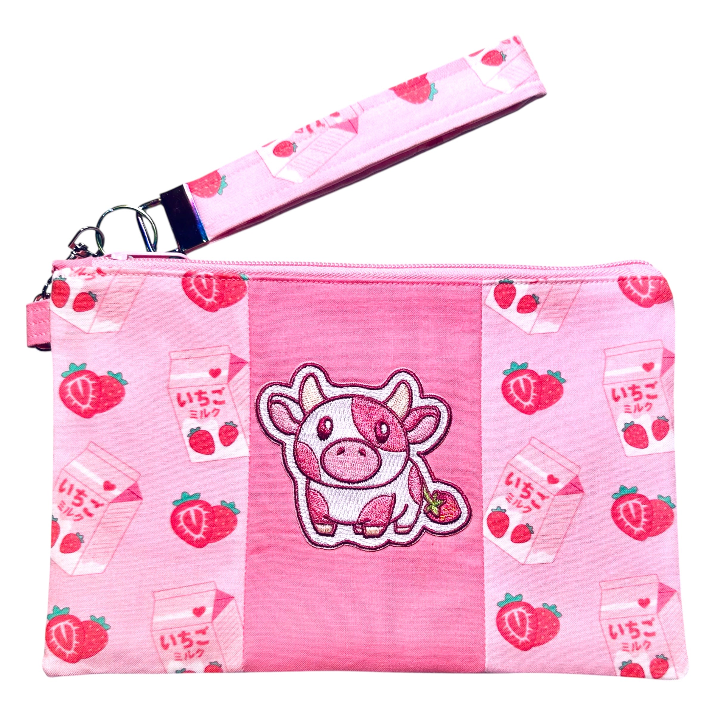 Strawberry Cow Clutch (1 available)