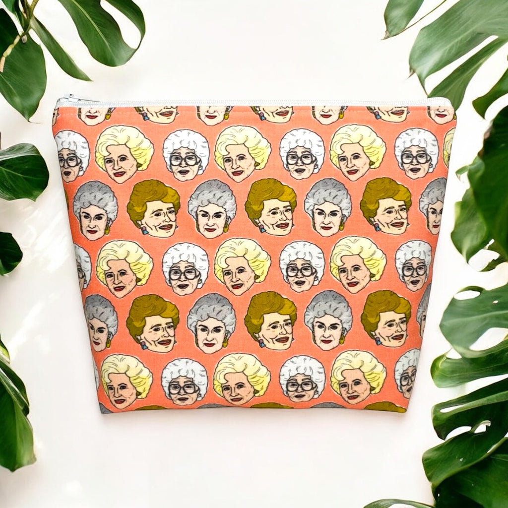 Golden Girls Bag, Makeup Bag, Clutch