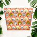 Golden Girls Bag, Makeup Bag, Clutch
