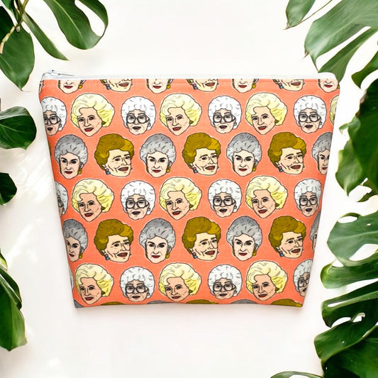 Golden Girls Bag, Makeup Bag, Clutch