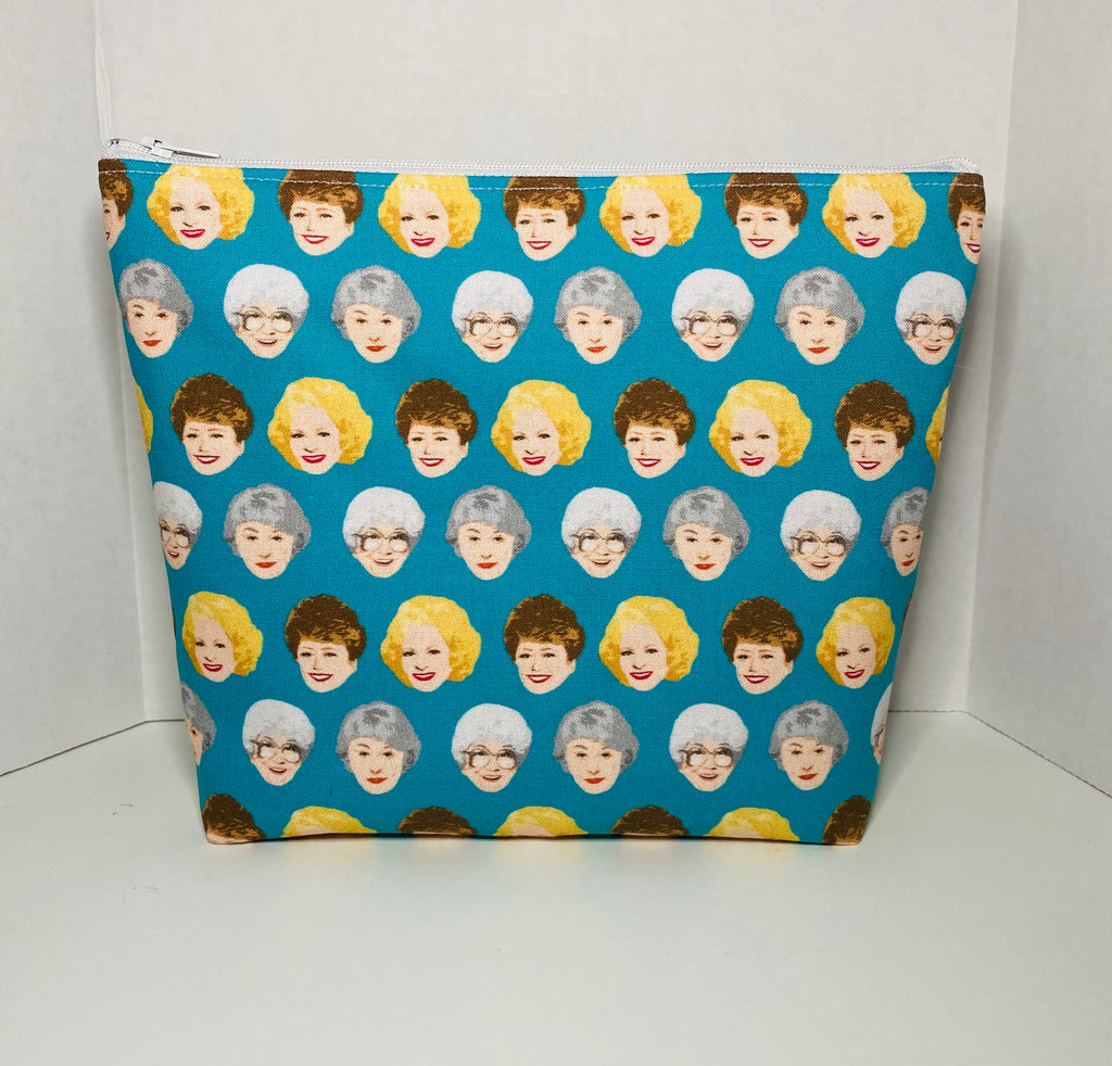 Golden Girls Bag, Makeup Bag, Clutch
