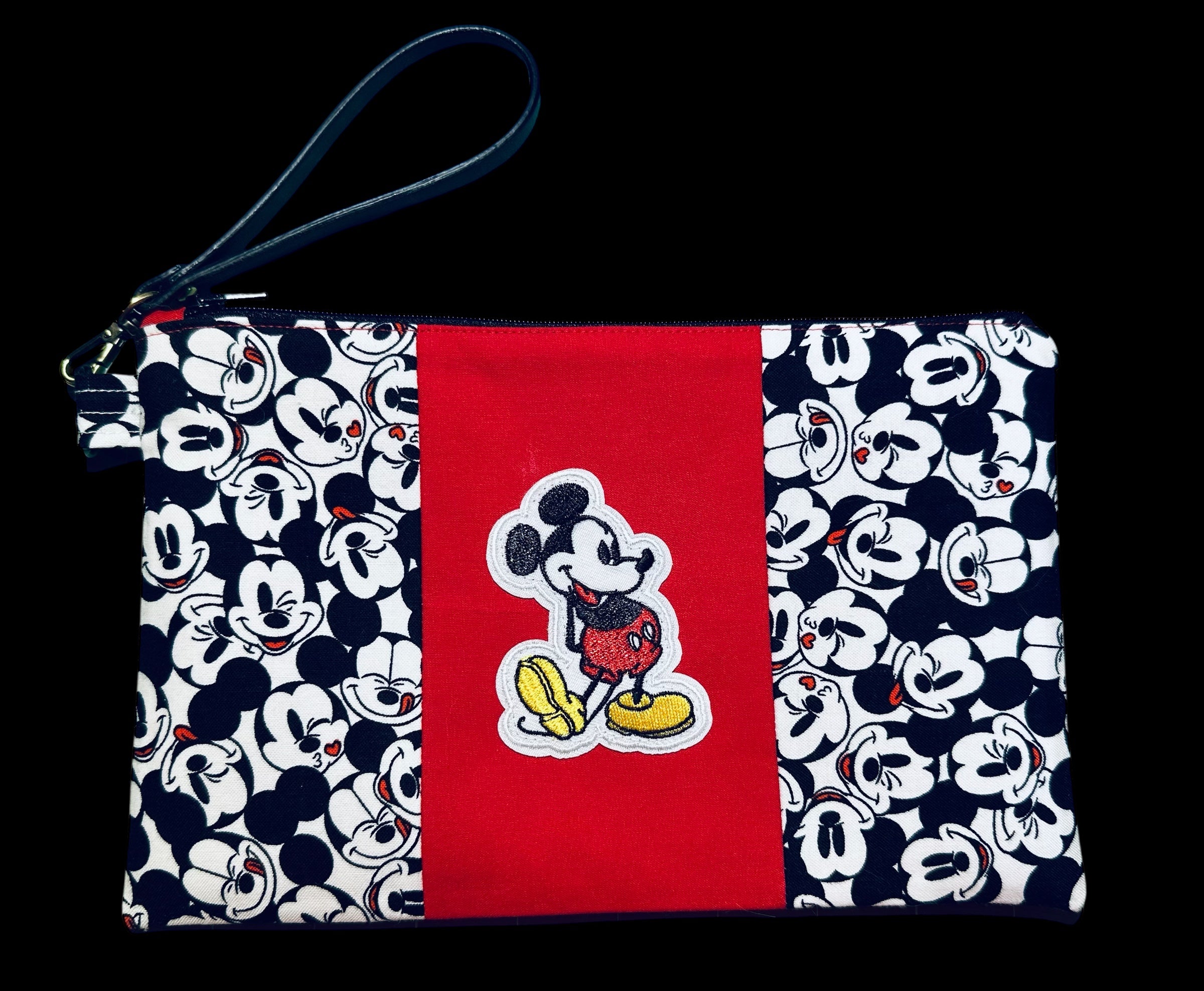 Wristlet with Patch