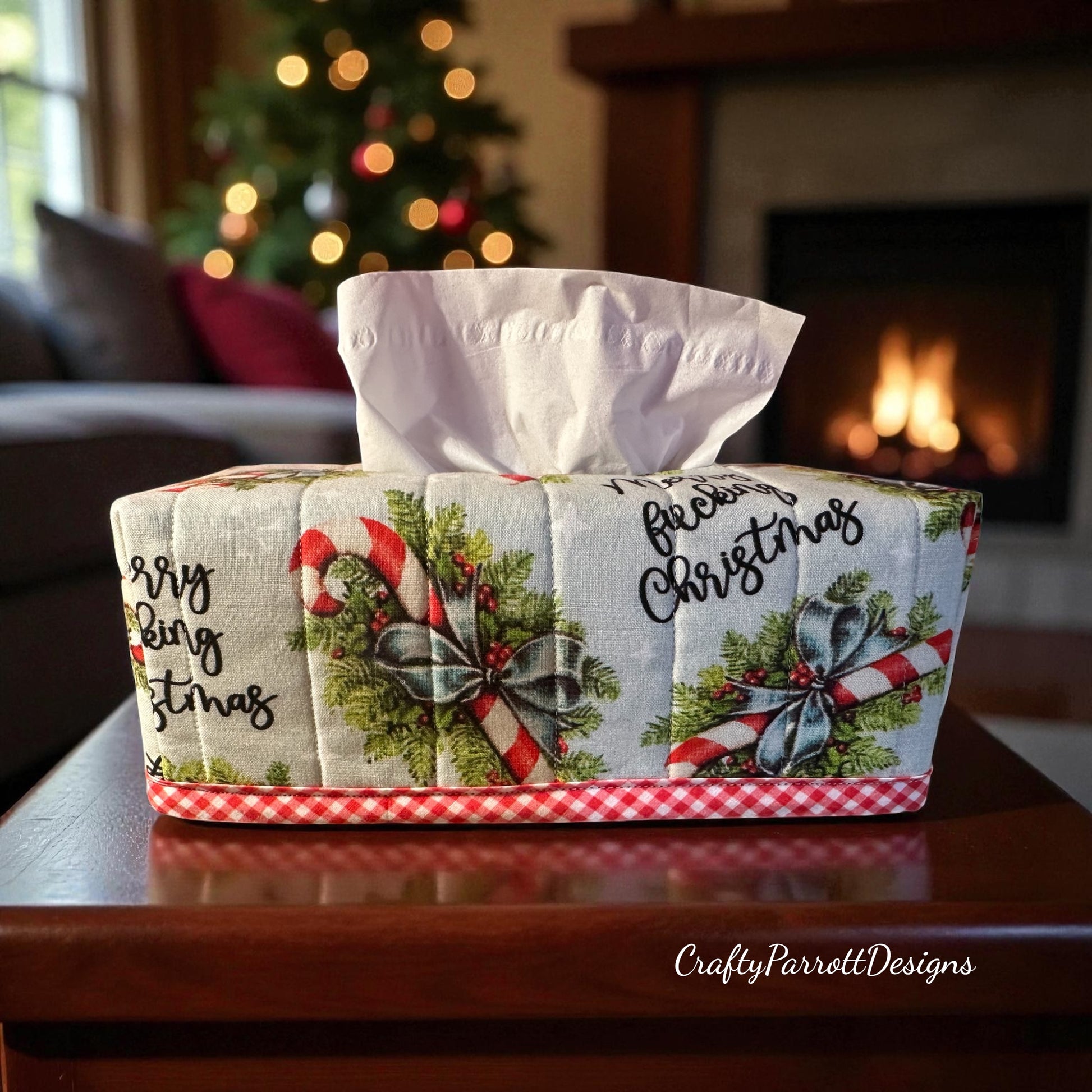 Tissue Box Cover / Rectangle￼