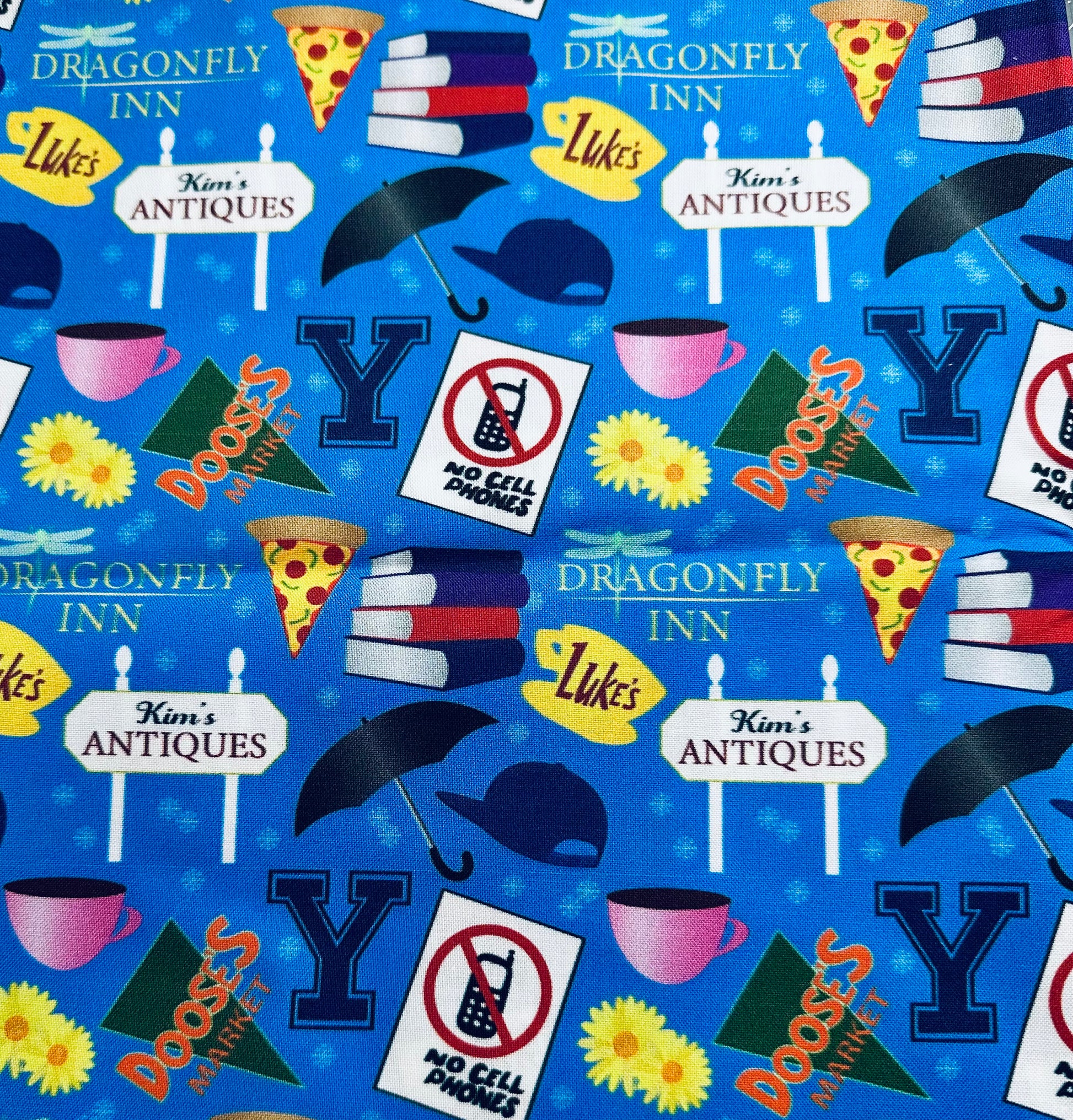 Zipper top bag - your choice of print Listing #1