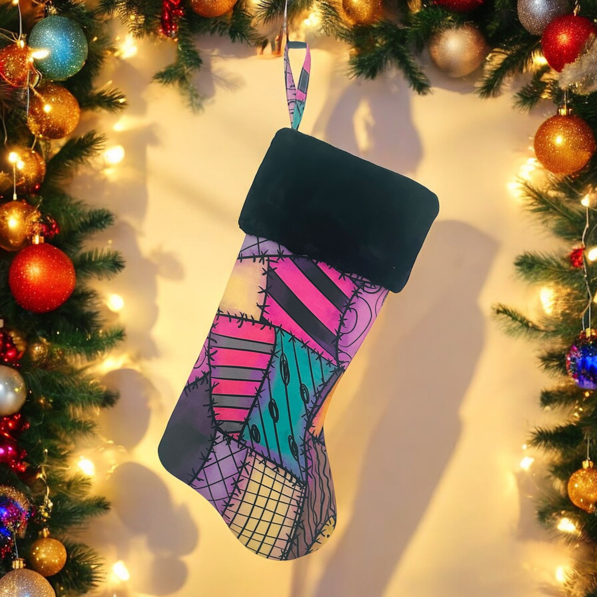 Sally’s Dress Stocking