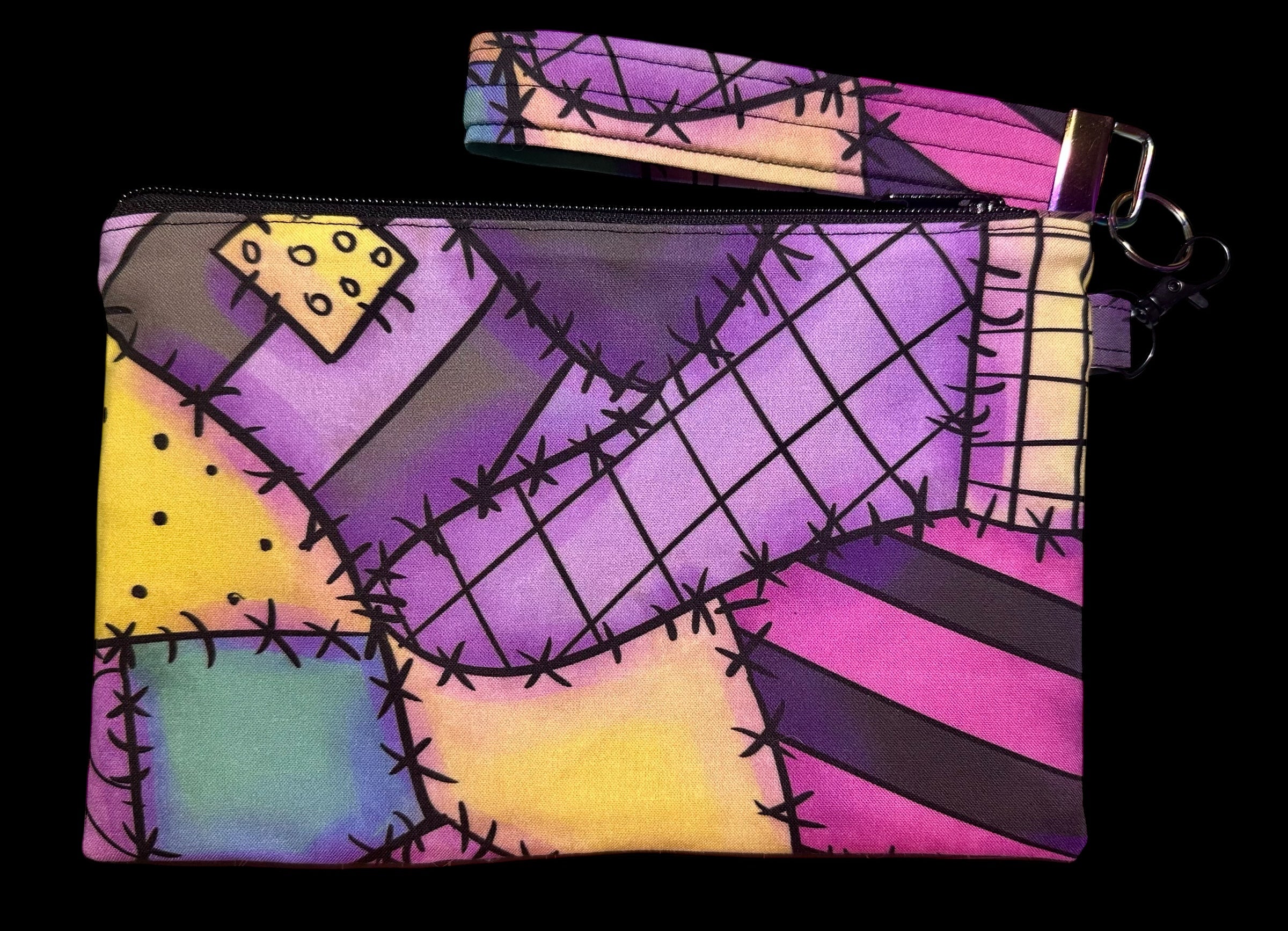 Wristlet with Patch