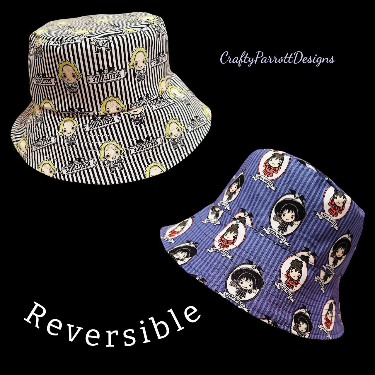 Reversible bucket hat
