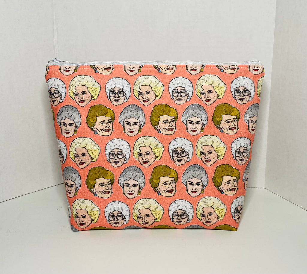Golden Girls Bag, Makeup Bag, Clutch