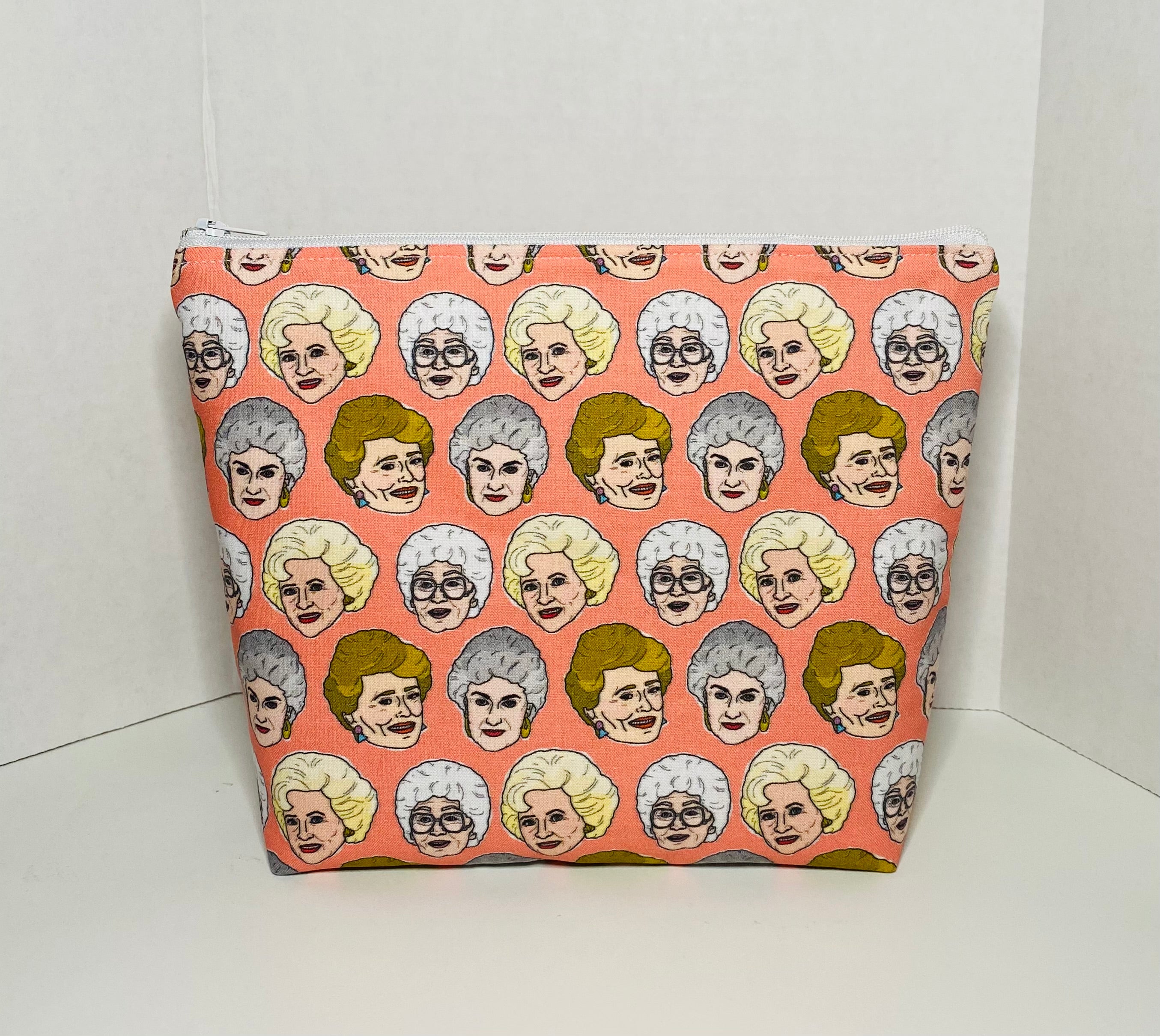 Golden Girls Bag, Makeup Bag, Clutch