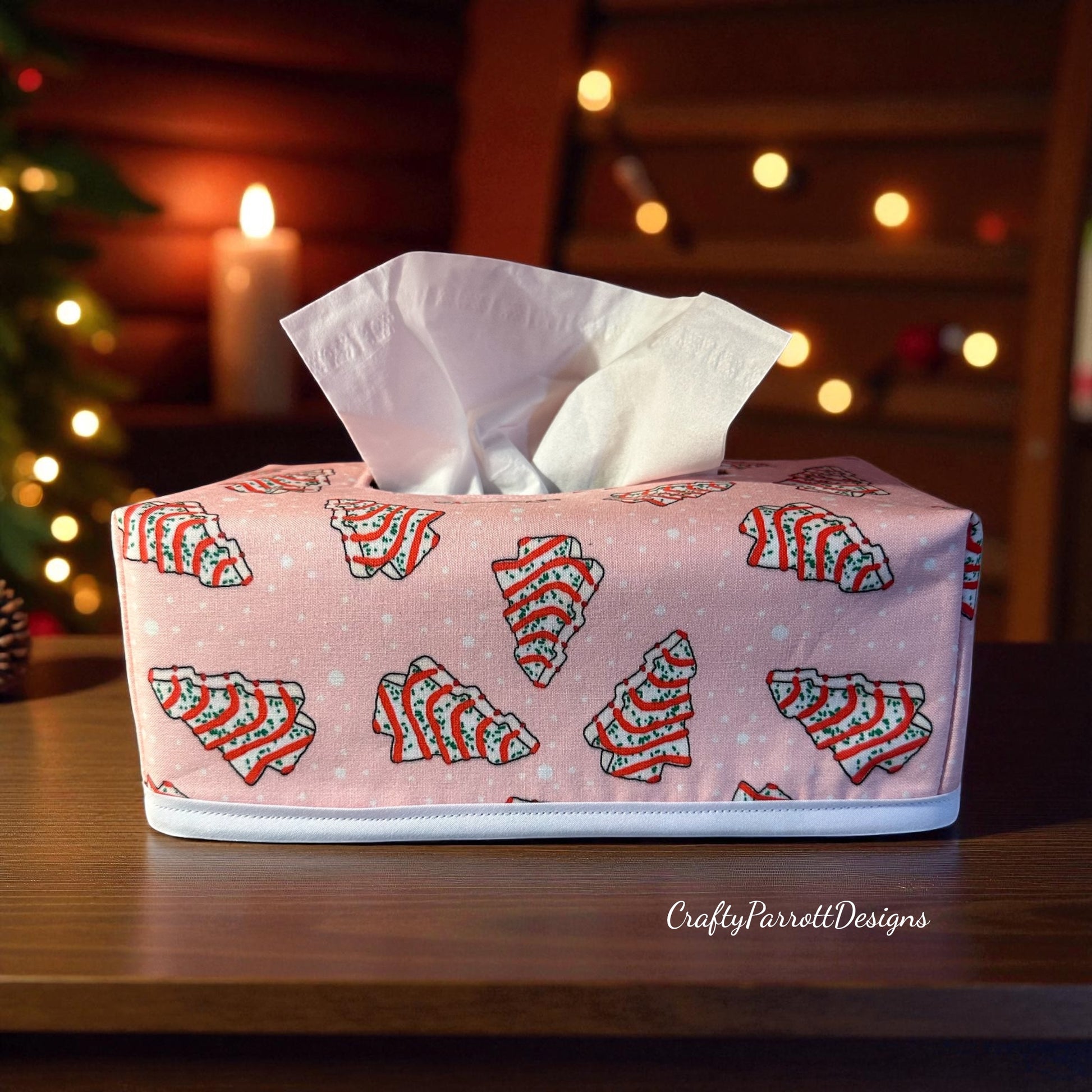 Tissue Box Cover / Rectangle￼