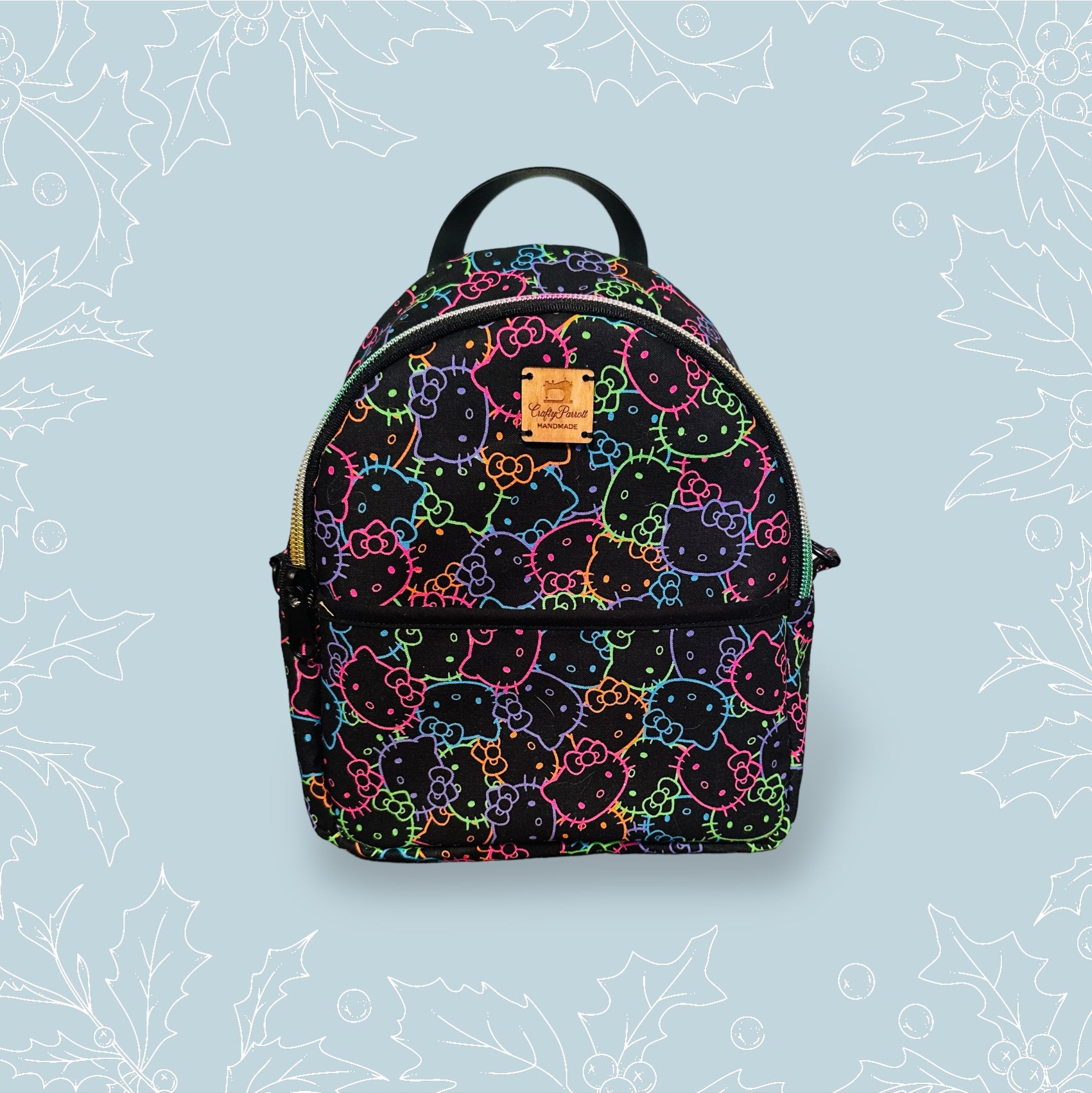 Mini Backpack Purse