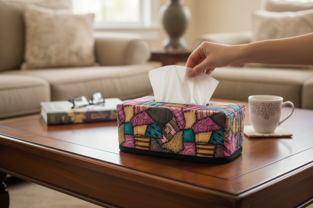 Tissue Box Cover / Rectangle￼