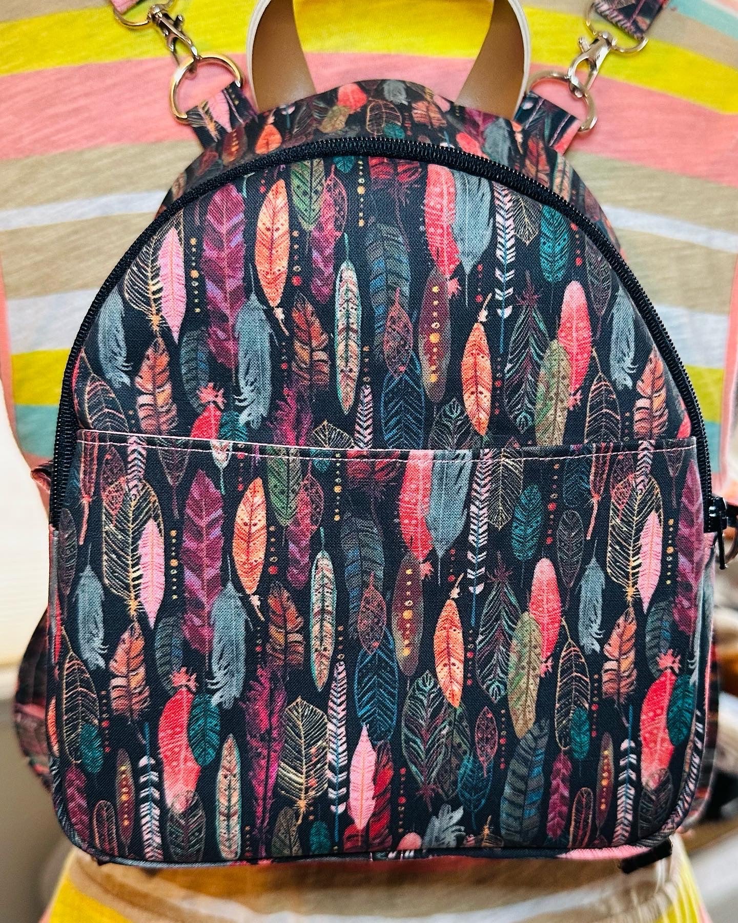 Mini Backpack Purse