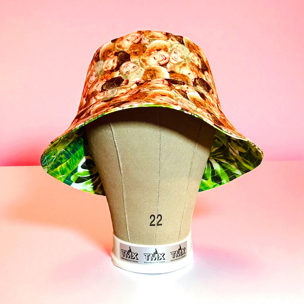 Reversible bucket hat