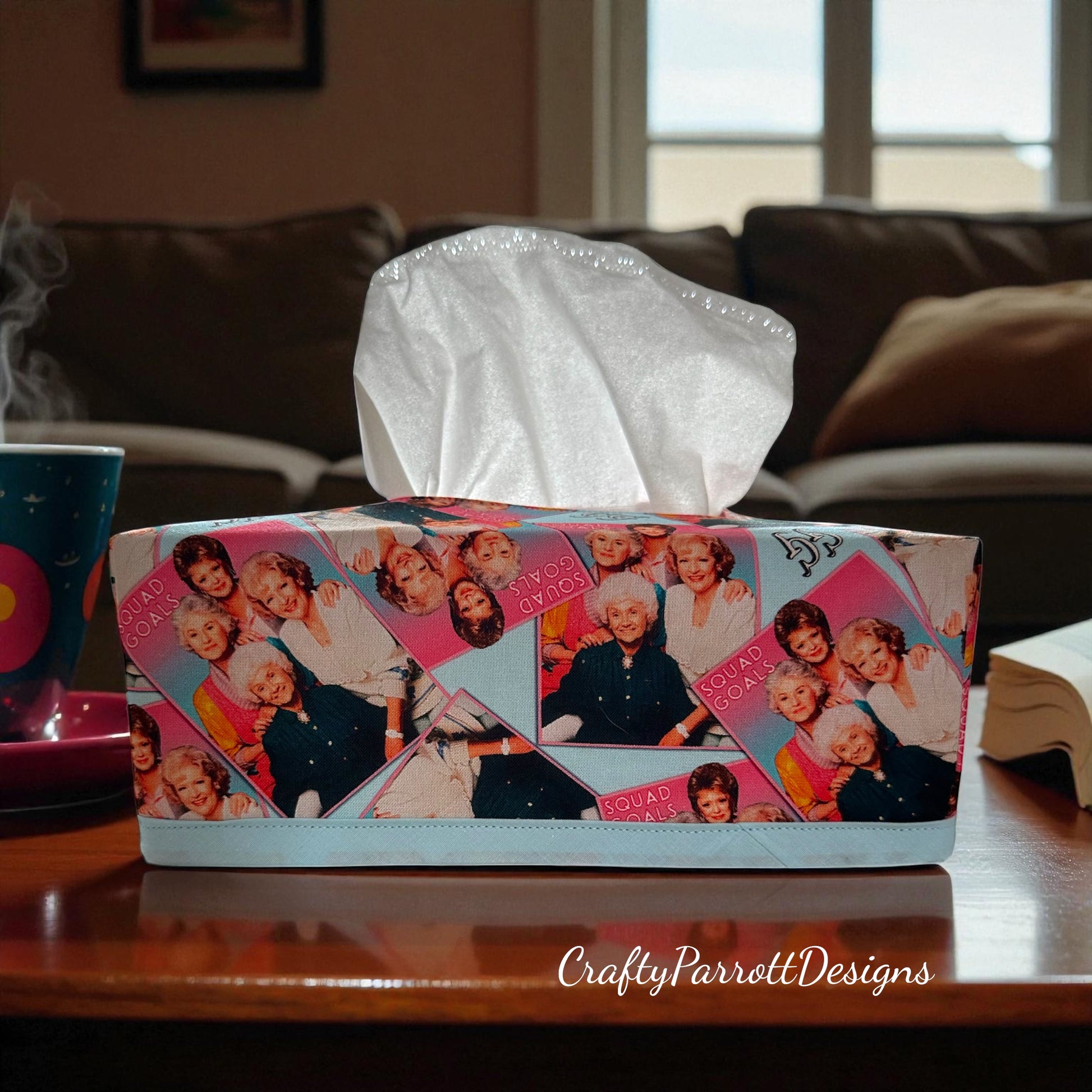 Tissue Box Cover / Rectangle￼