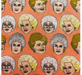 Golden Girls Fabric List Not for Sale As Fabric