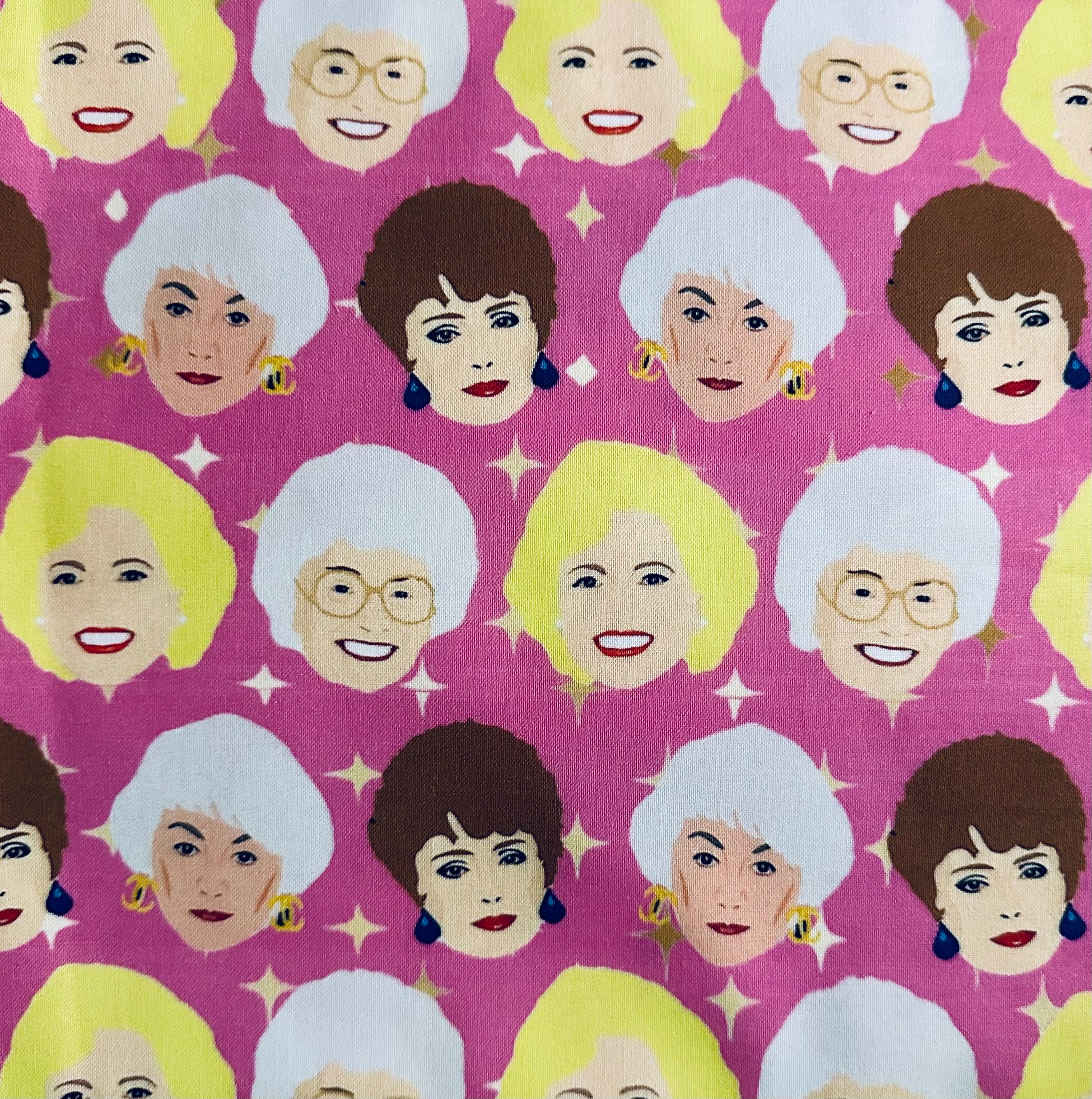 Golden Girls Bag, Makeup Bag, Clutch