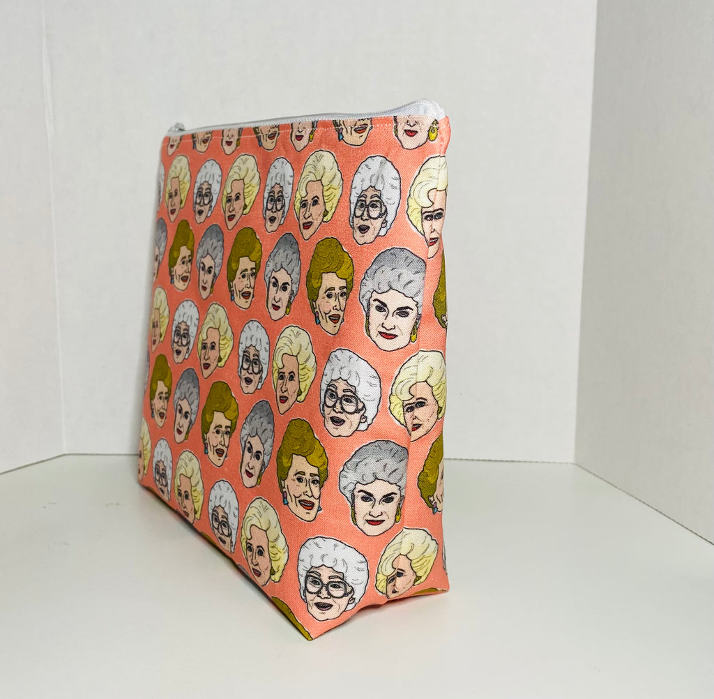 Golden Girls Bag, Makeup Bag, Clutch