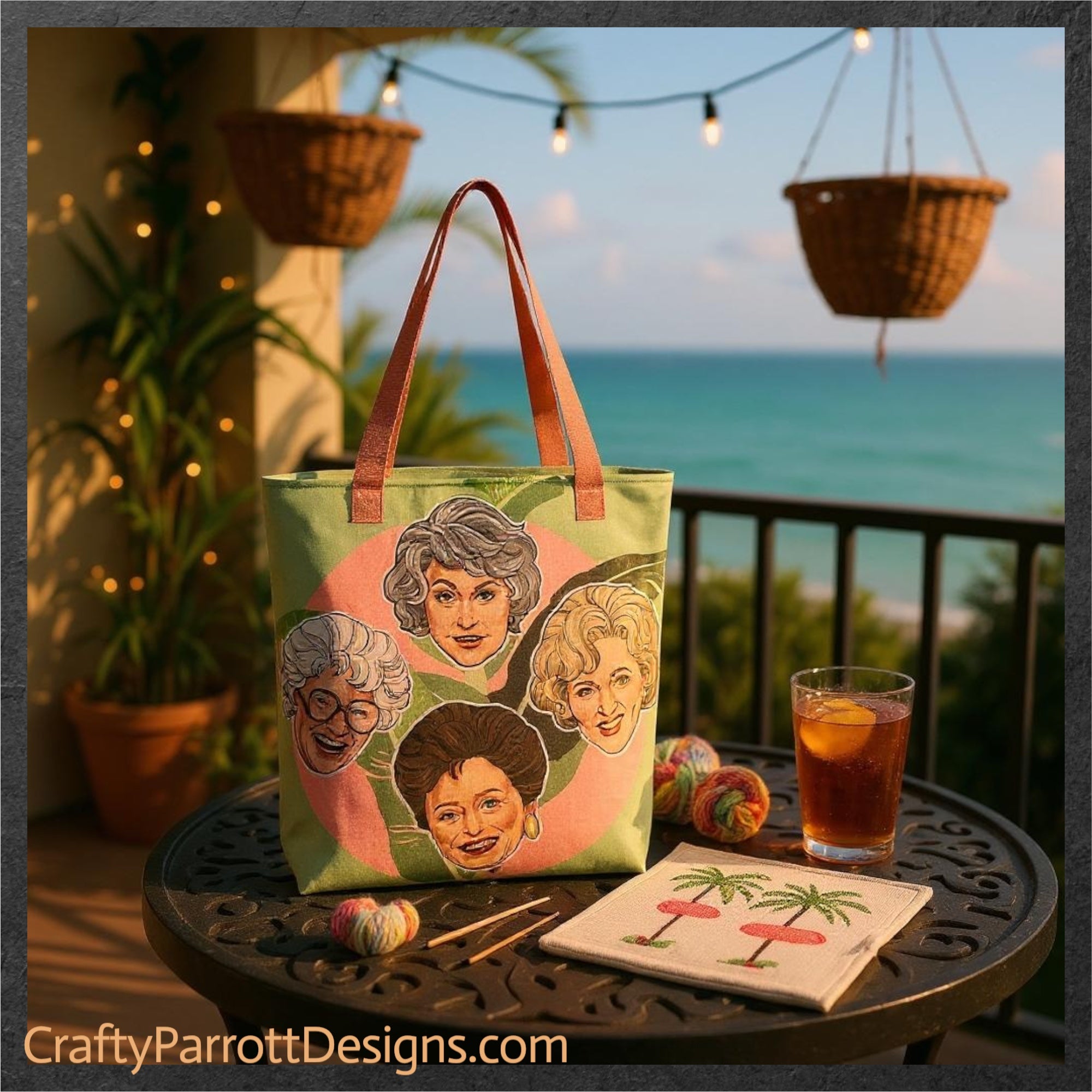 Golden Girls Tote (Last Available)