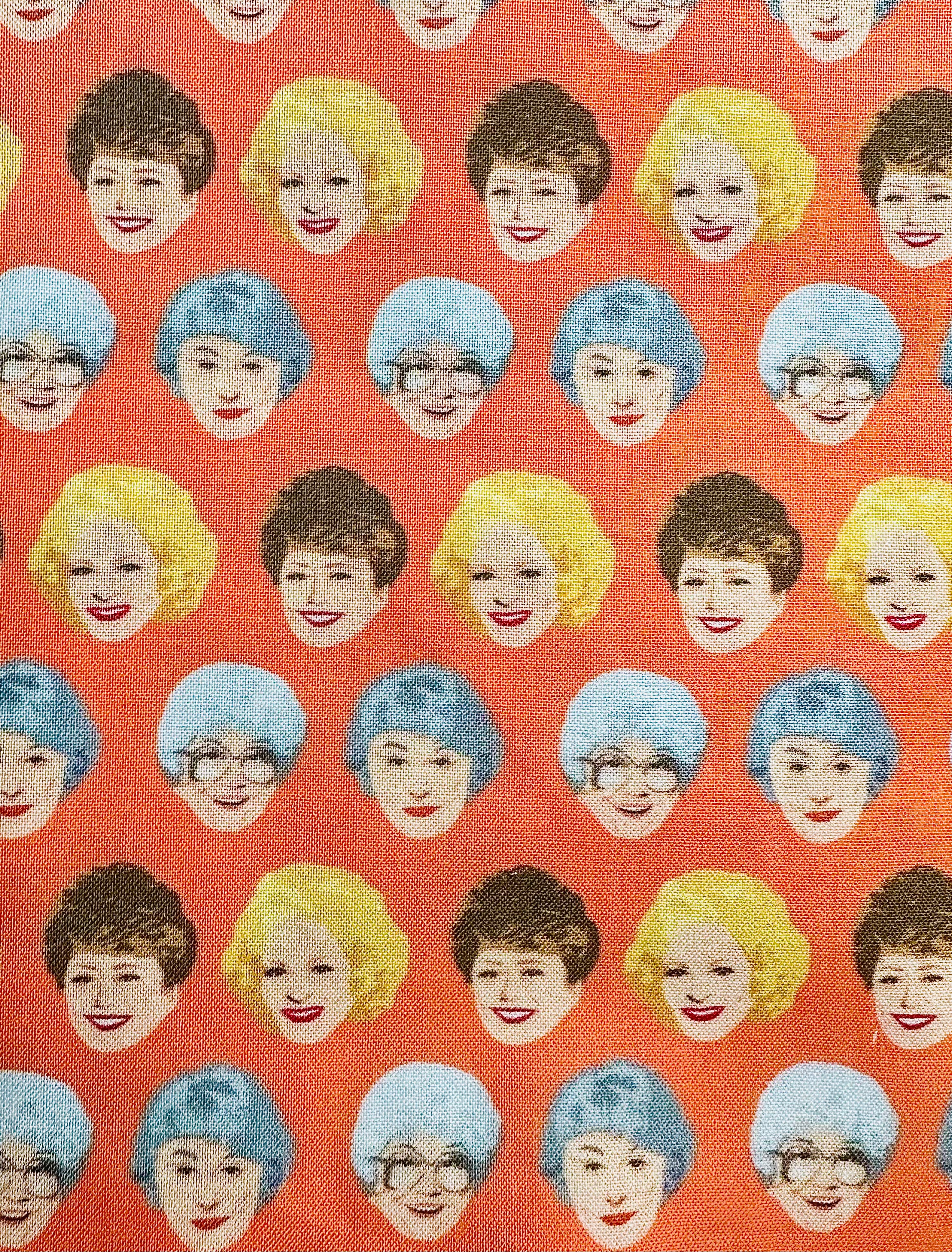 Golden Girls Bag, Makeup Bag, Clutch
