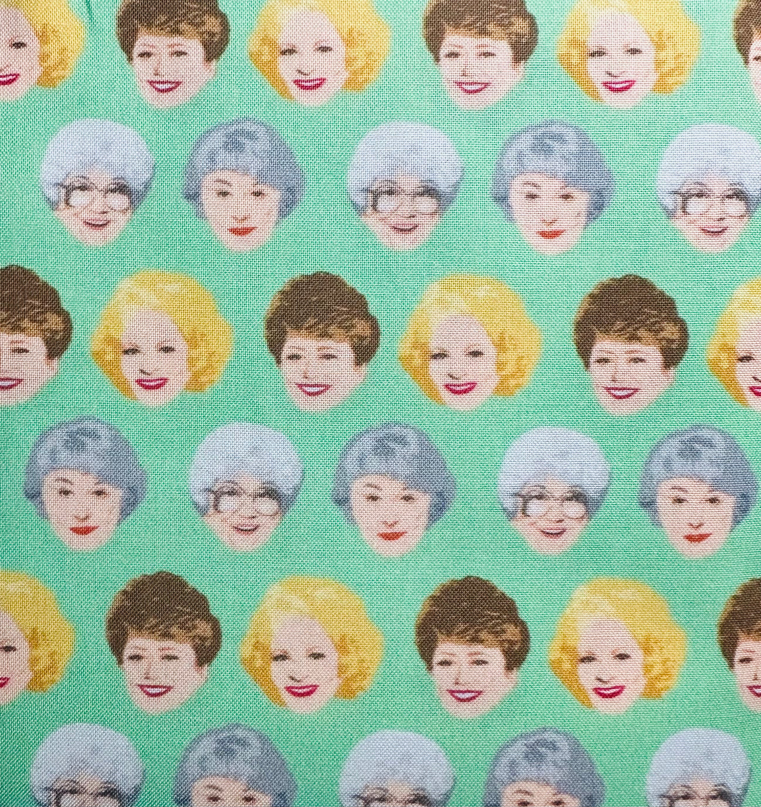 Golden Girls Bag, Makeup Bag, Clutch