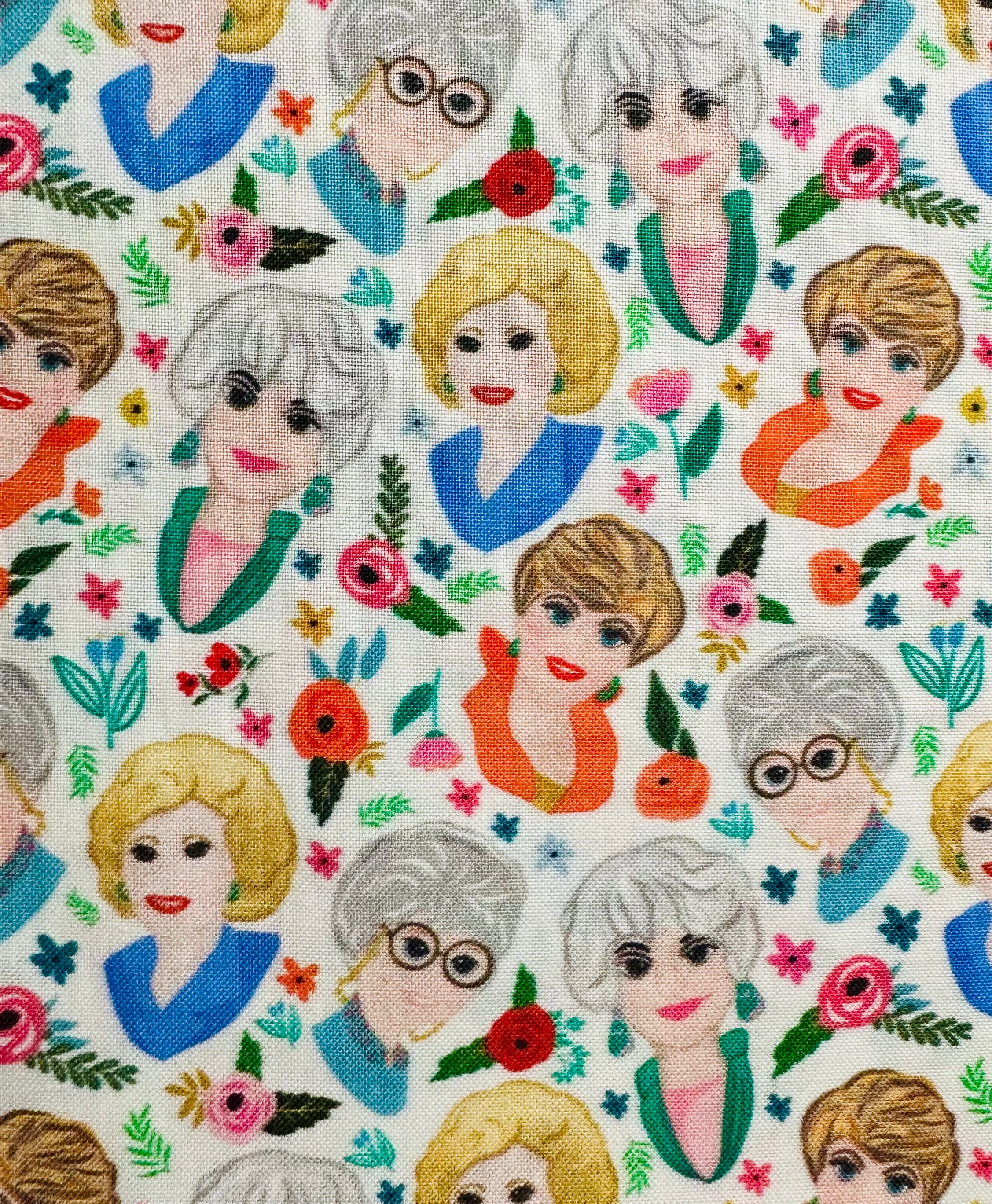 Golden Girls Bag, Makeup Bag, Clutch