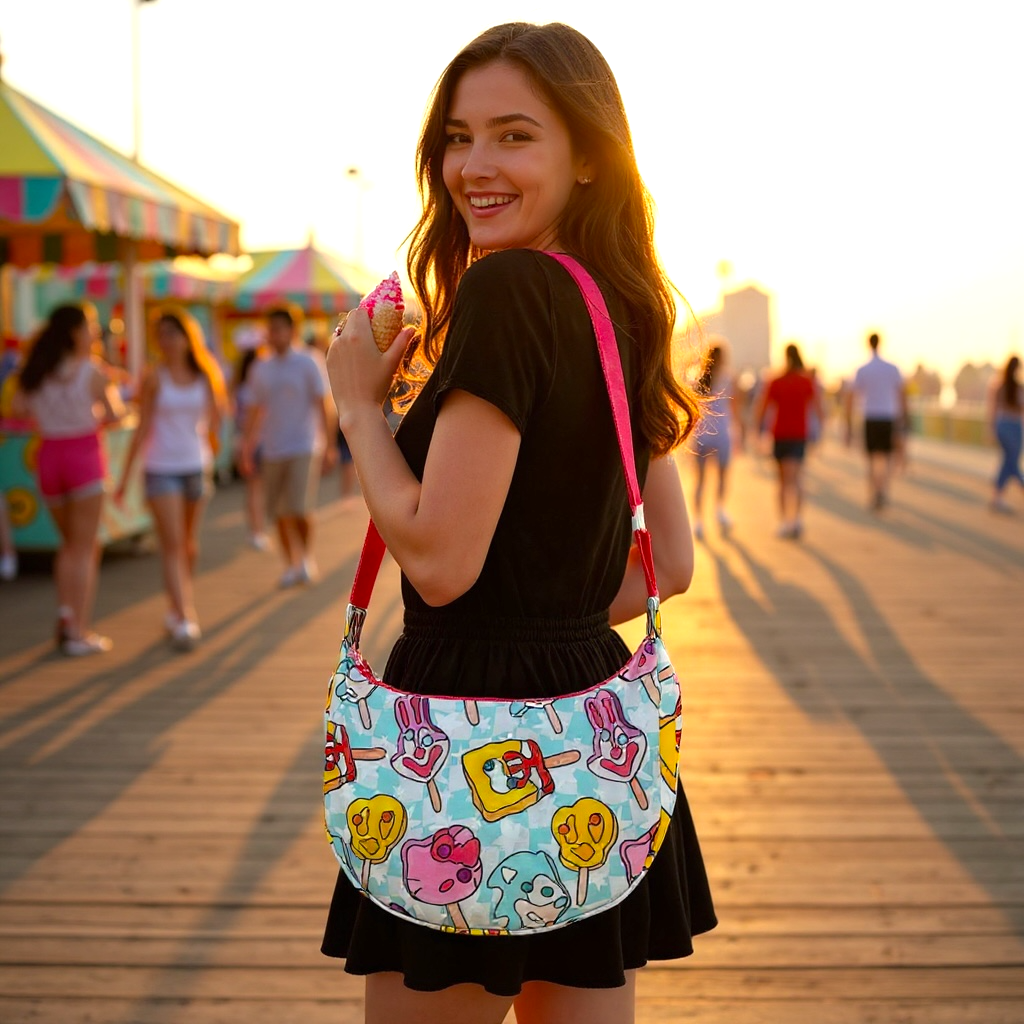 Crosstown Crescent Bag