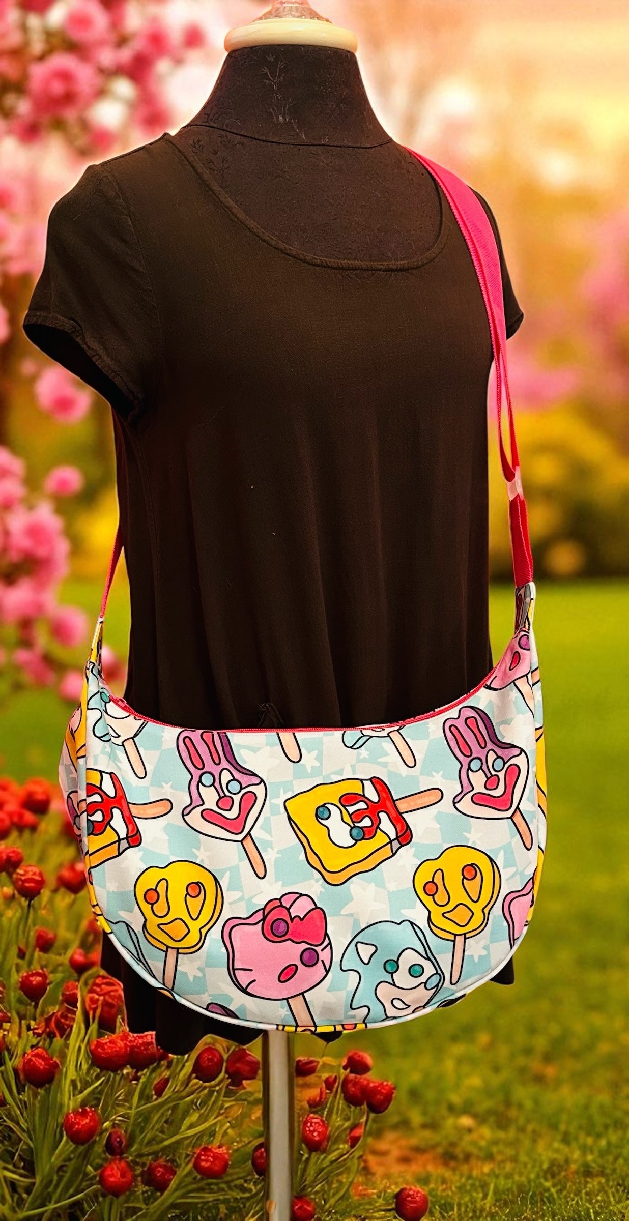 Crosstown Crescent Bag