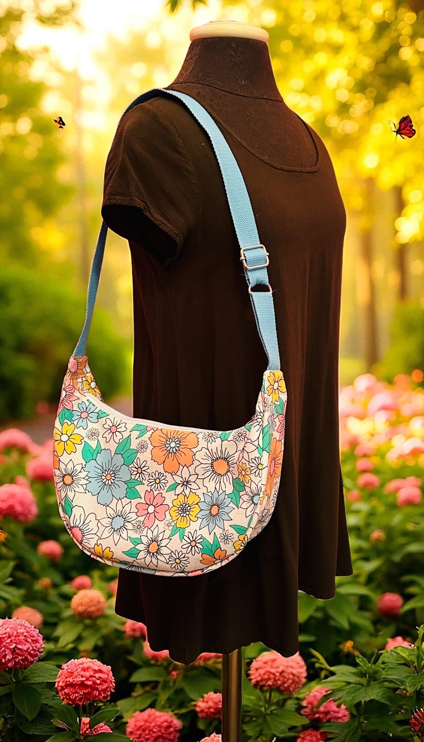 Crosstown Crescent Bag