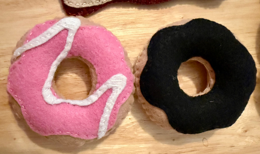 Yummy Breakfast Felt Food Set