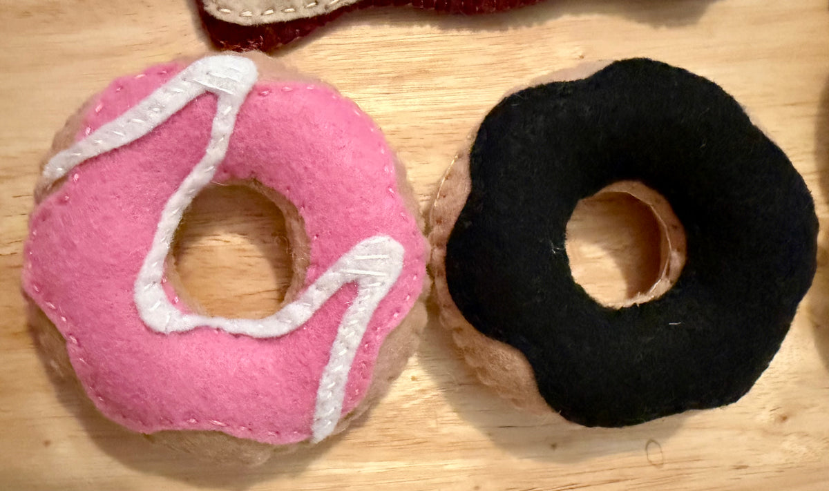 Yummy Breakfast Felt Food Set