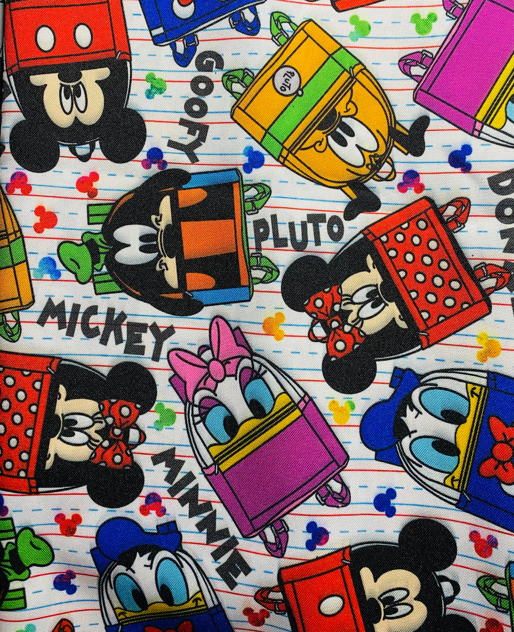 Rounded Backpack Purse/Kids backpack