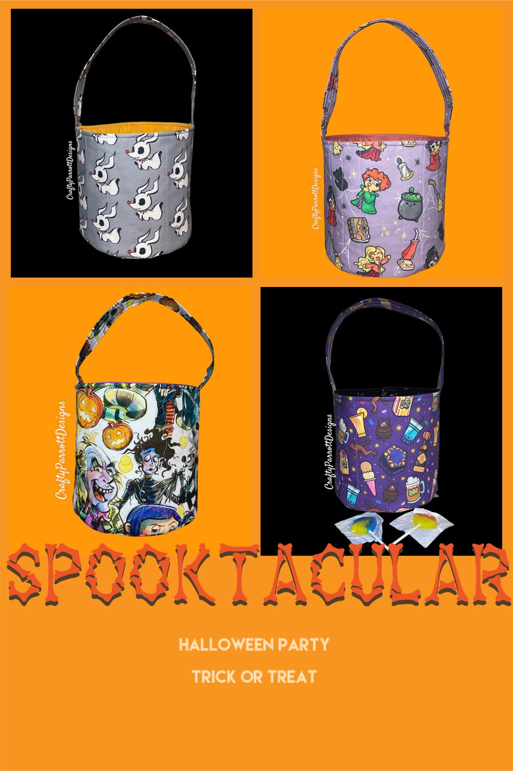Spooktacular Halloween Buckets