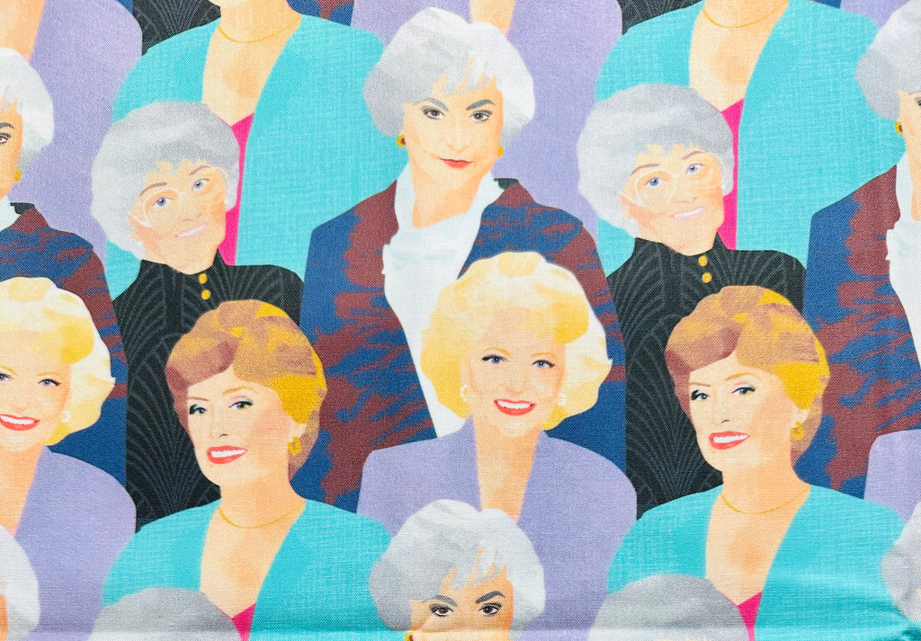 Golden Girls Bag, Makeup Bag, Clutch