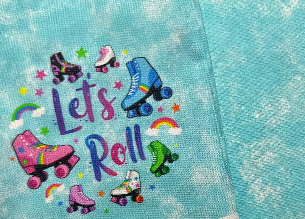 Let’s Roll mini backpack purse