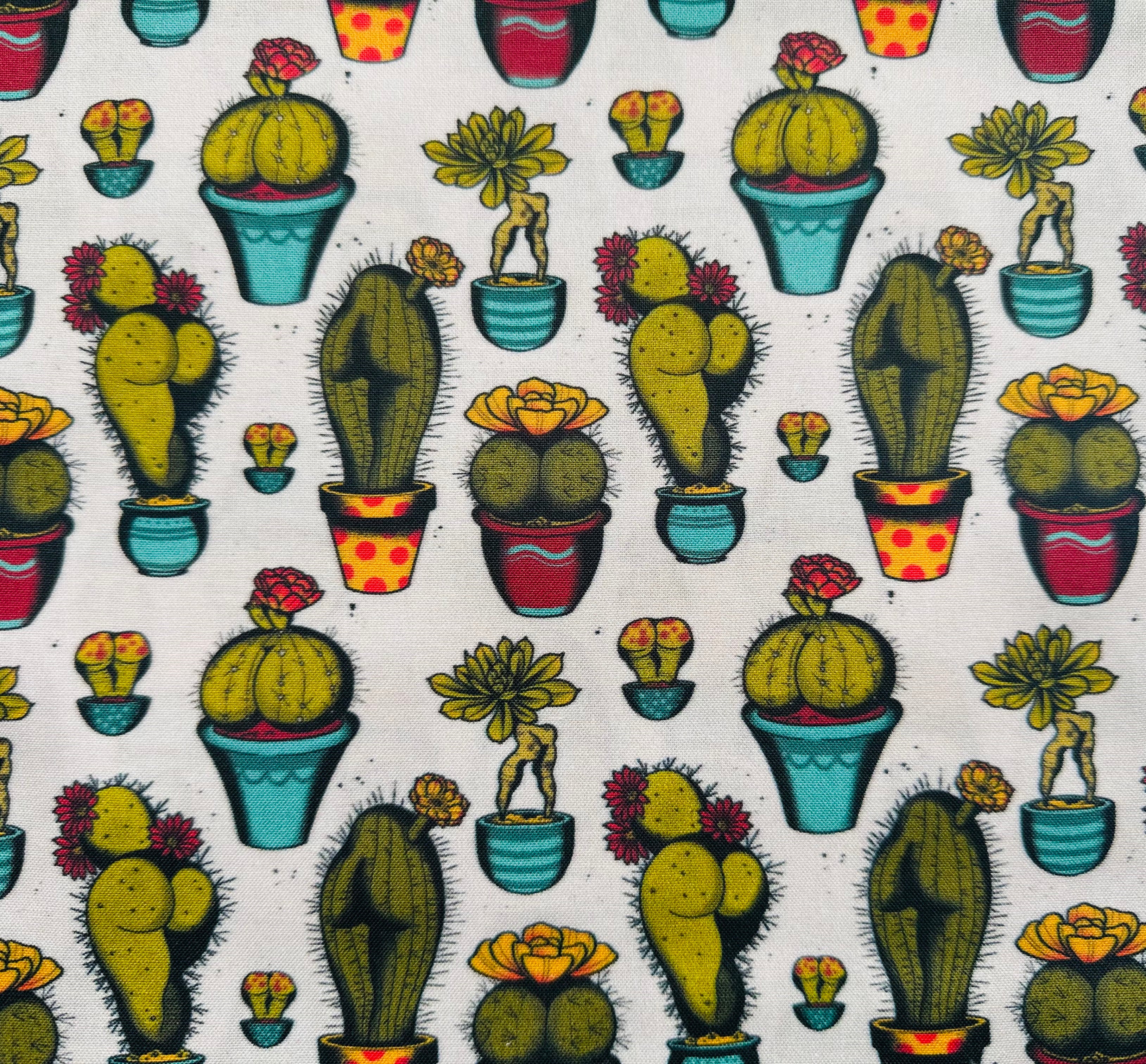 Mushroom Butt/Butterfly & Cactus Butt Mini Backpack purse