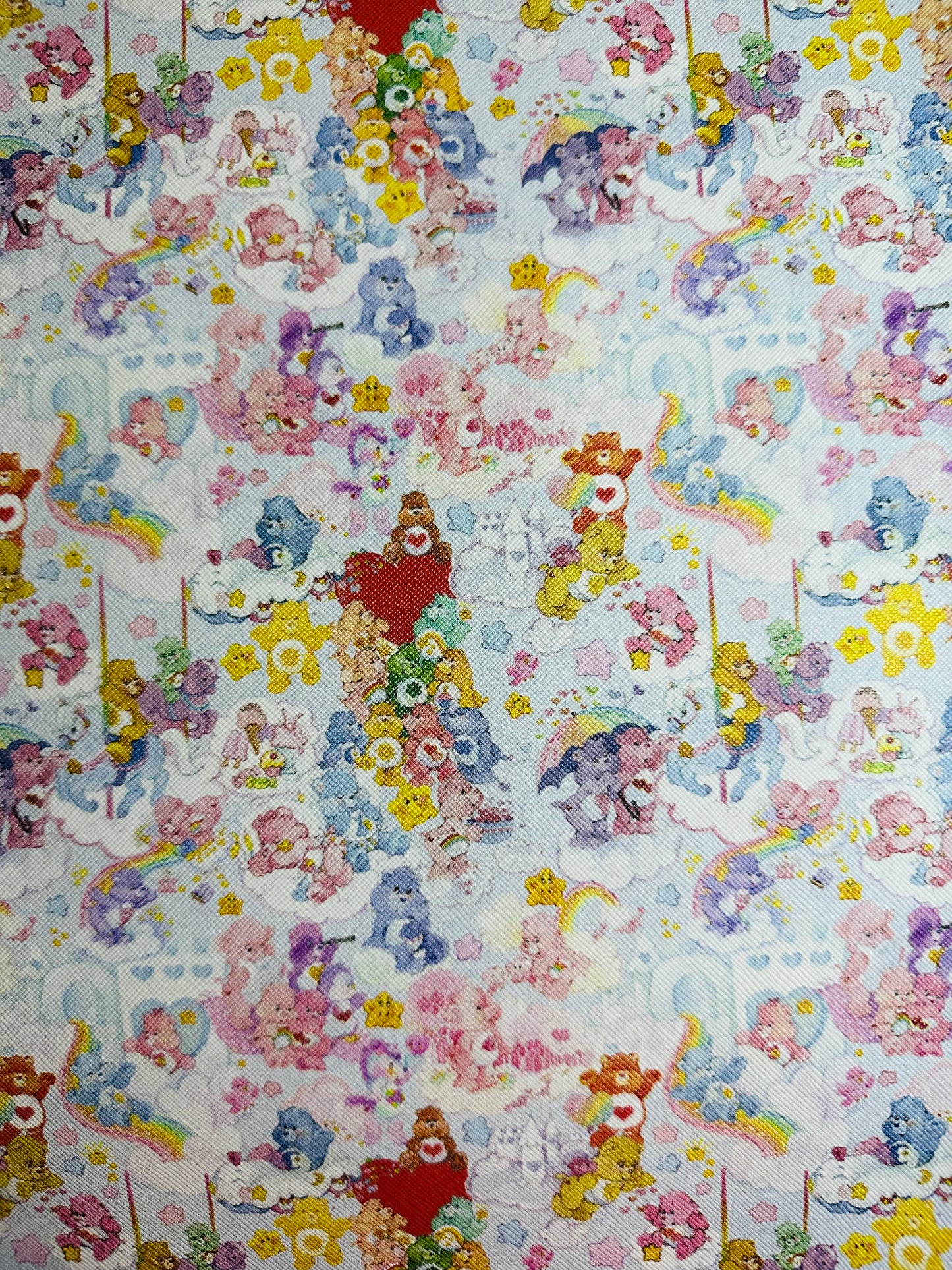 Strawberry Shortcake or Care Bears Synthetic Leather bag