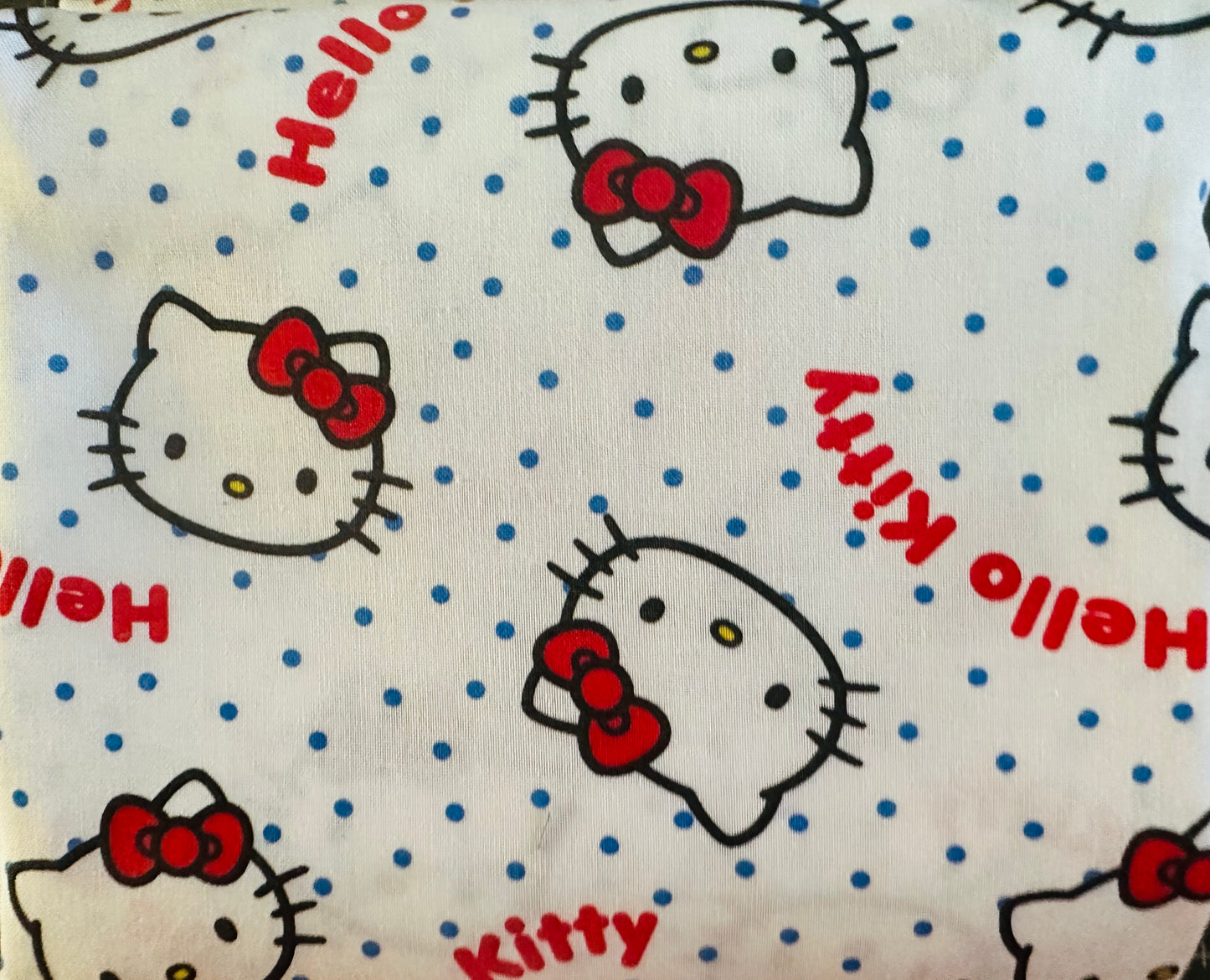 Fabric list for Hello Kitty