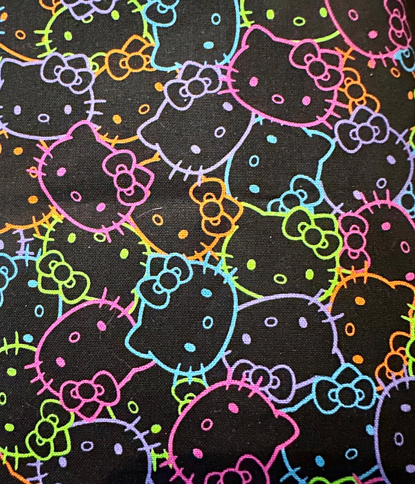 Fabric list for Hello Kitty