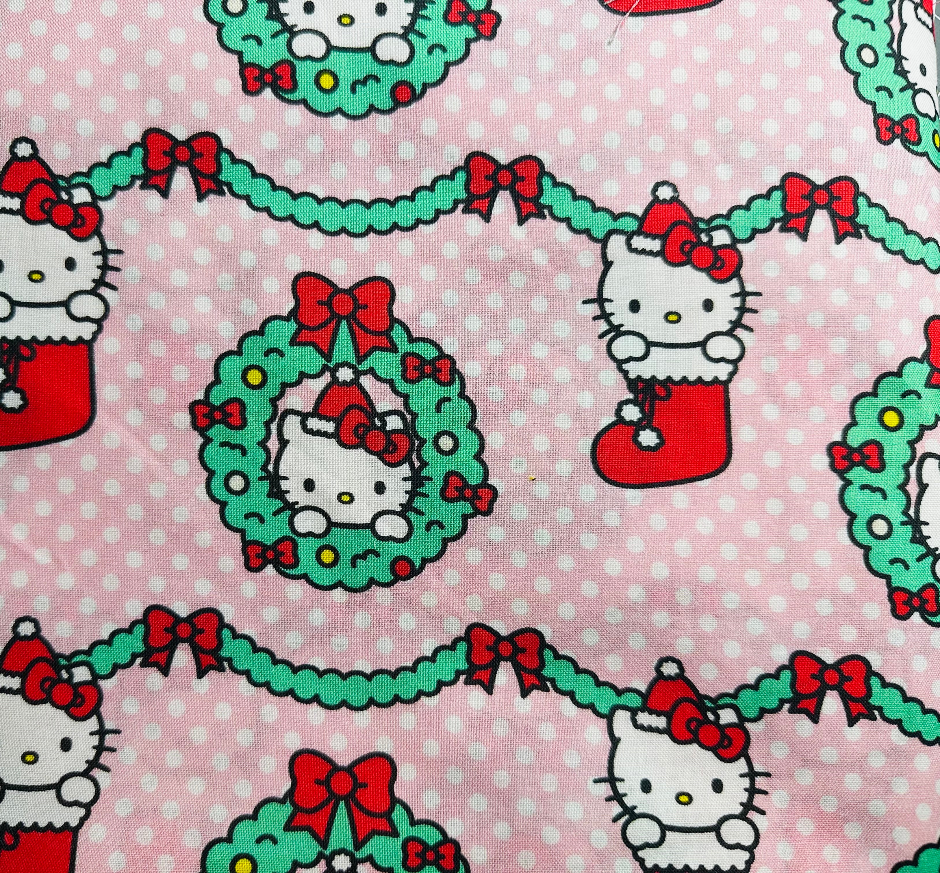 Fabric list for Hello Kitty
