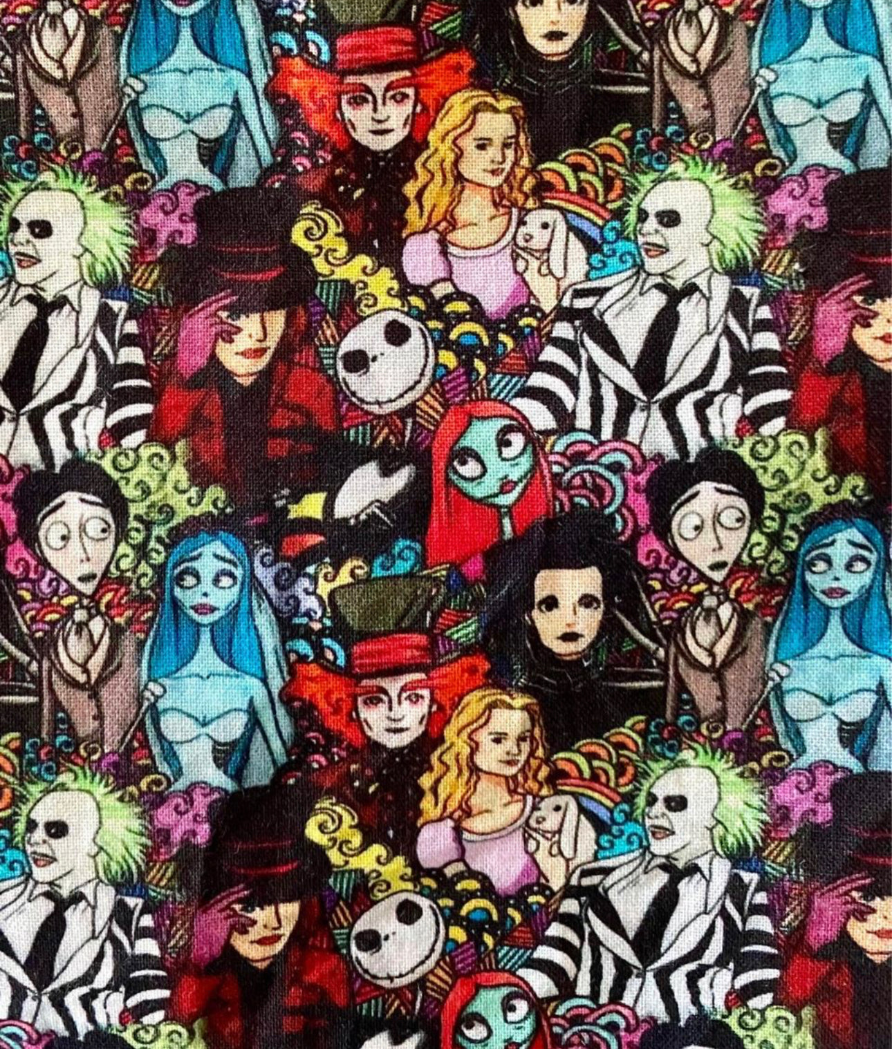 Zipper top bag- Your choice of print #2