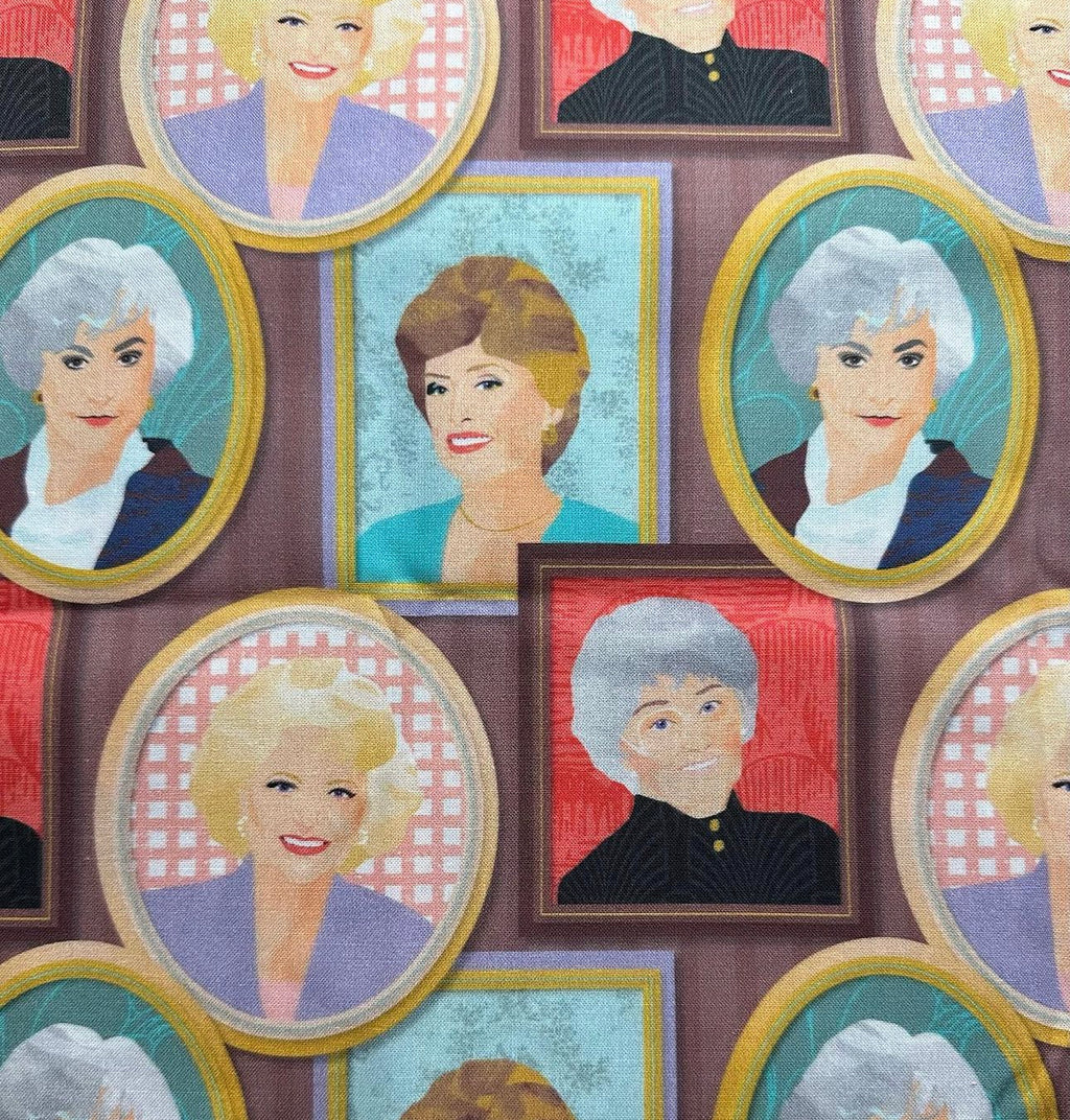 Golden Girls Bag, Makeup Bag, Clutch