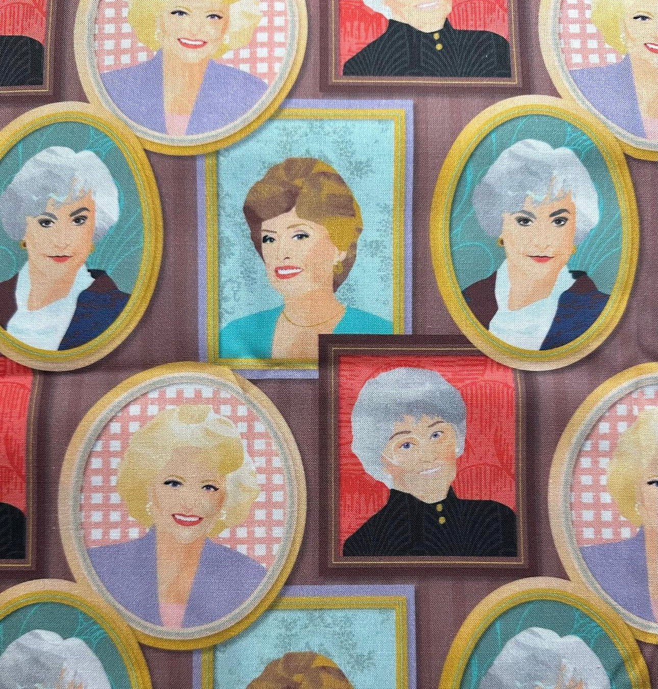 Golden Girls Bag, Makeup Bag, Clutch